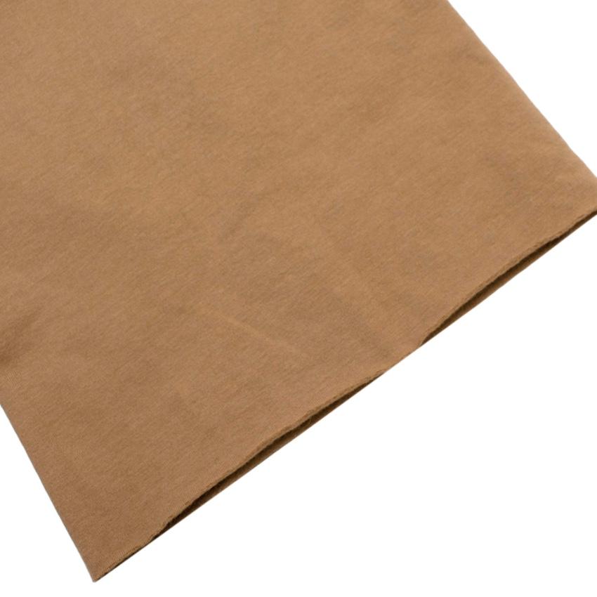 The Simple Folk Camel Wide Leg Fleece Trousers