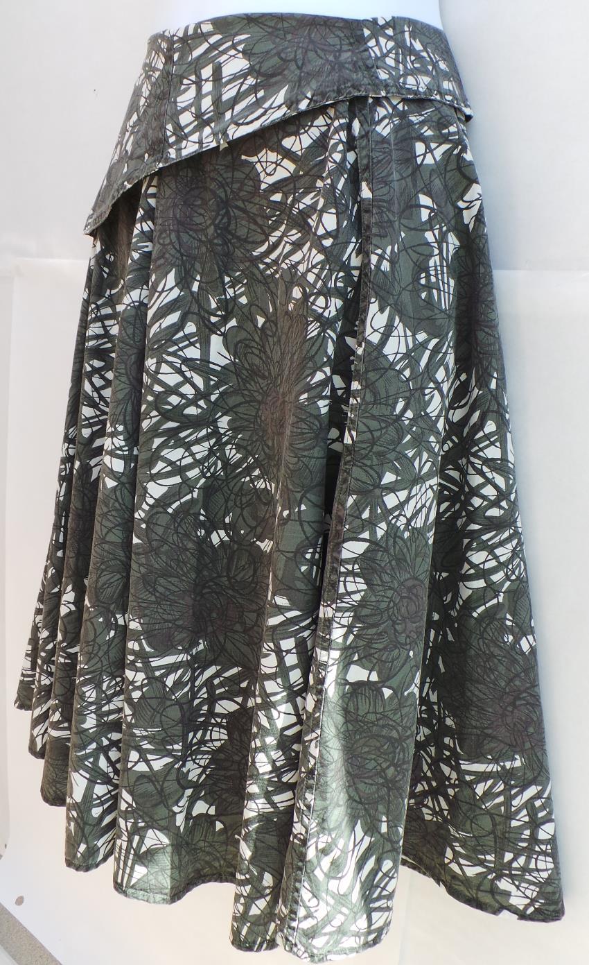 Farhi cotton skirt