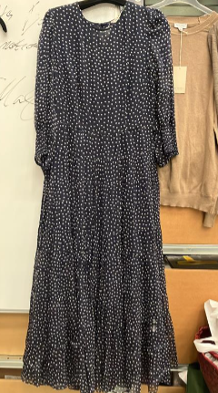 Rixo Kristen Georgette Midi Dress