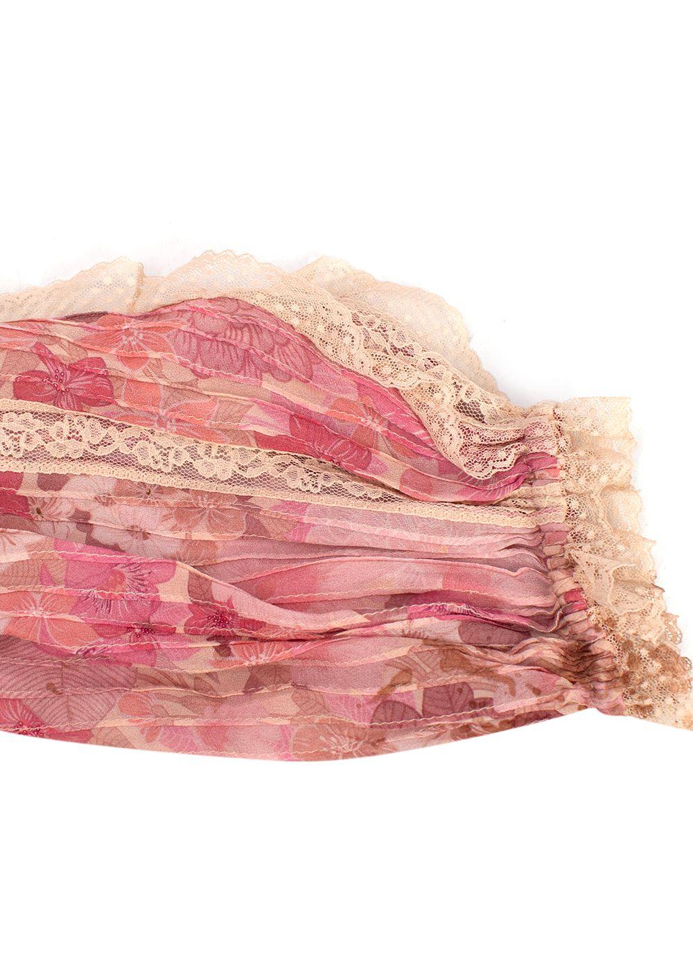 Zimmermann Concert pintuck-detail midi dress