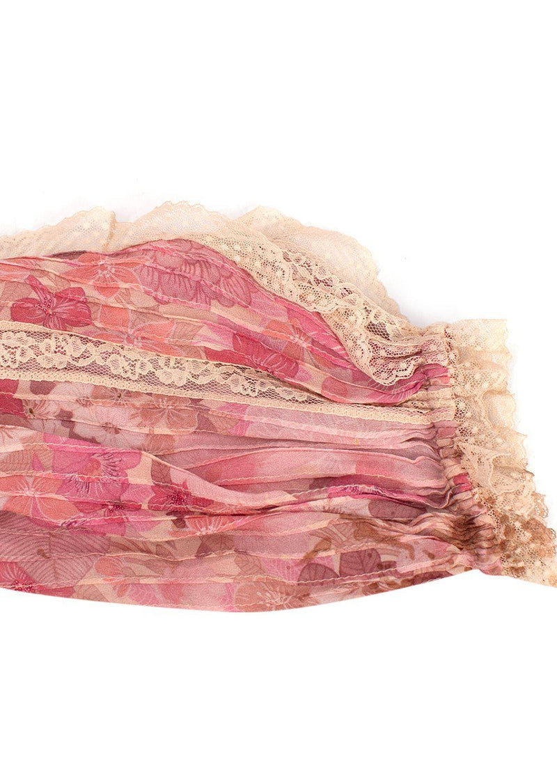 Zimmermann Concert pintuck-detail midi dress