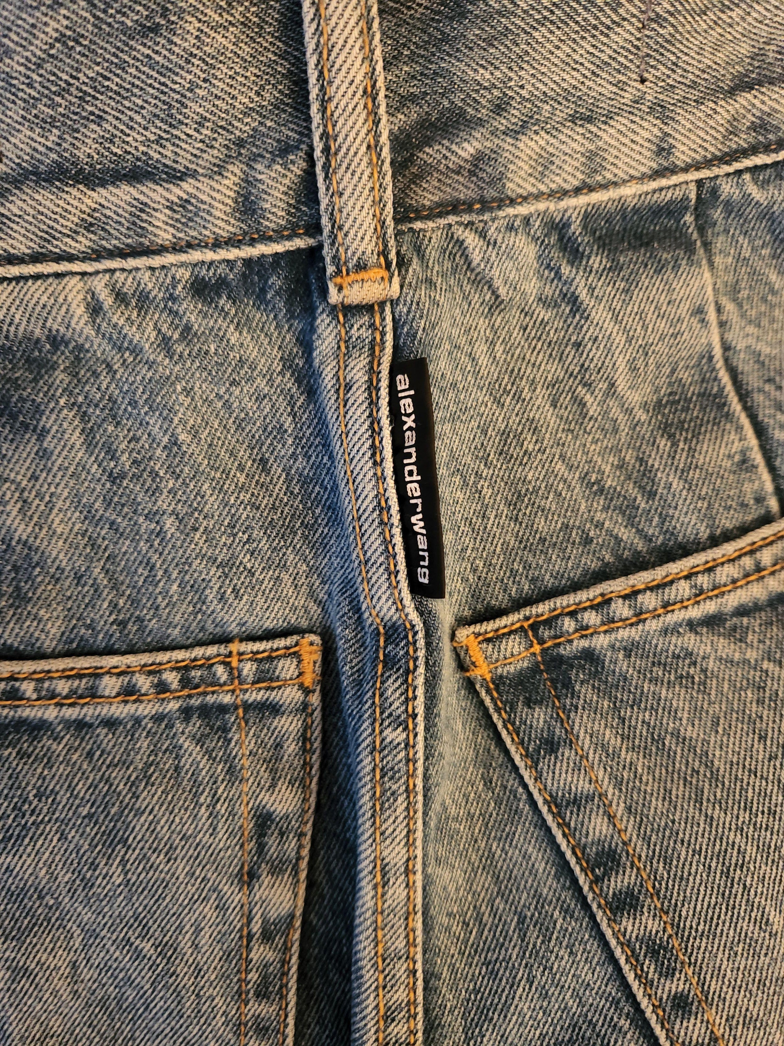 High Waist Belted Jeans