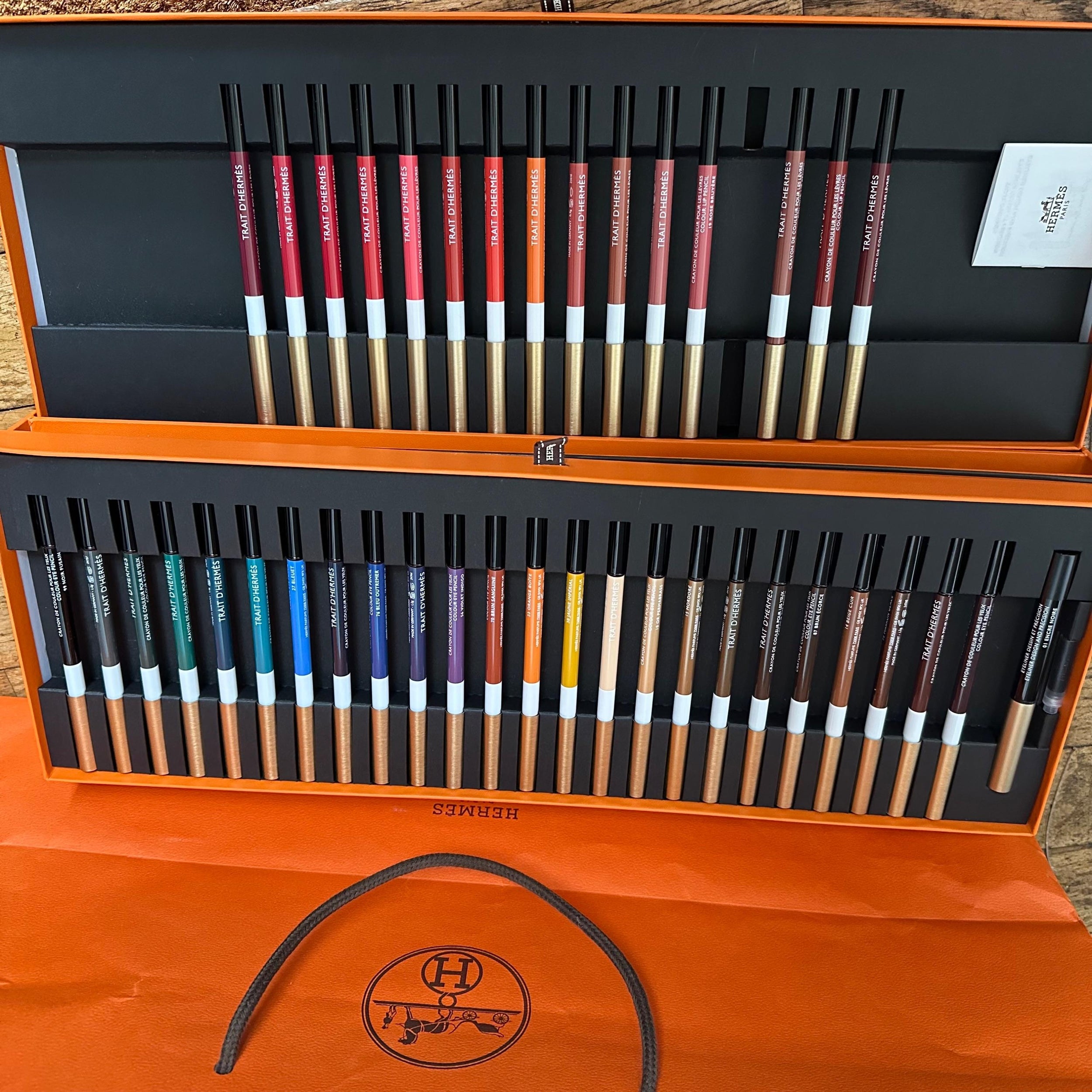 Limited Edition Lip And Eye Liner Set