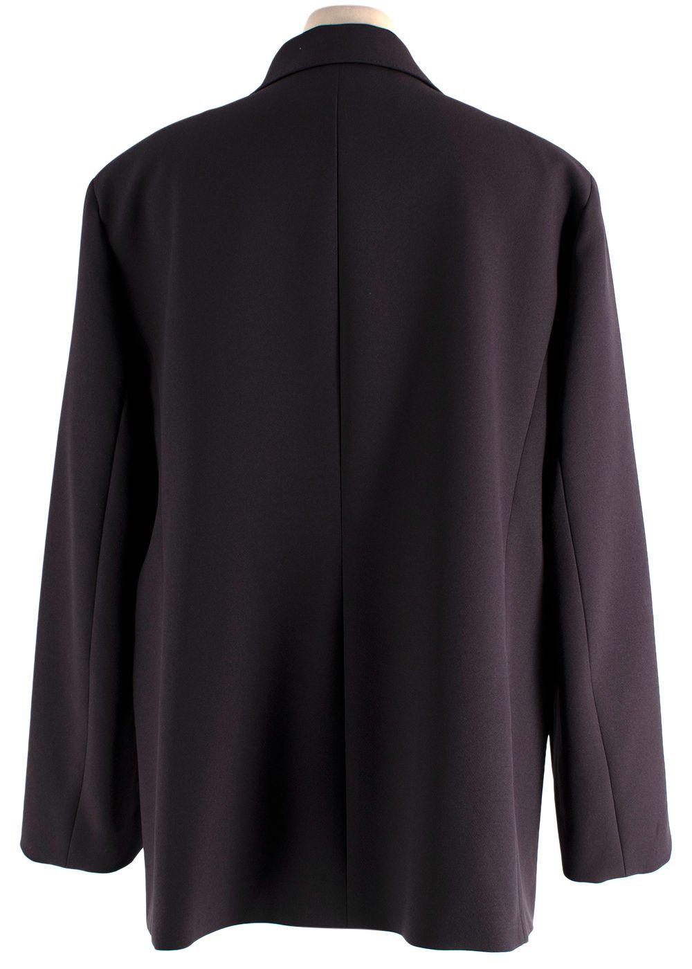 Marina Rinaldi Aubergine Single Breasted Blazer and Trouser Suit