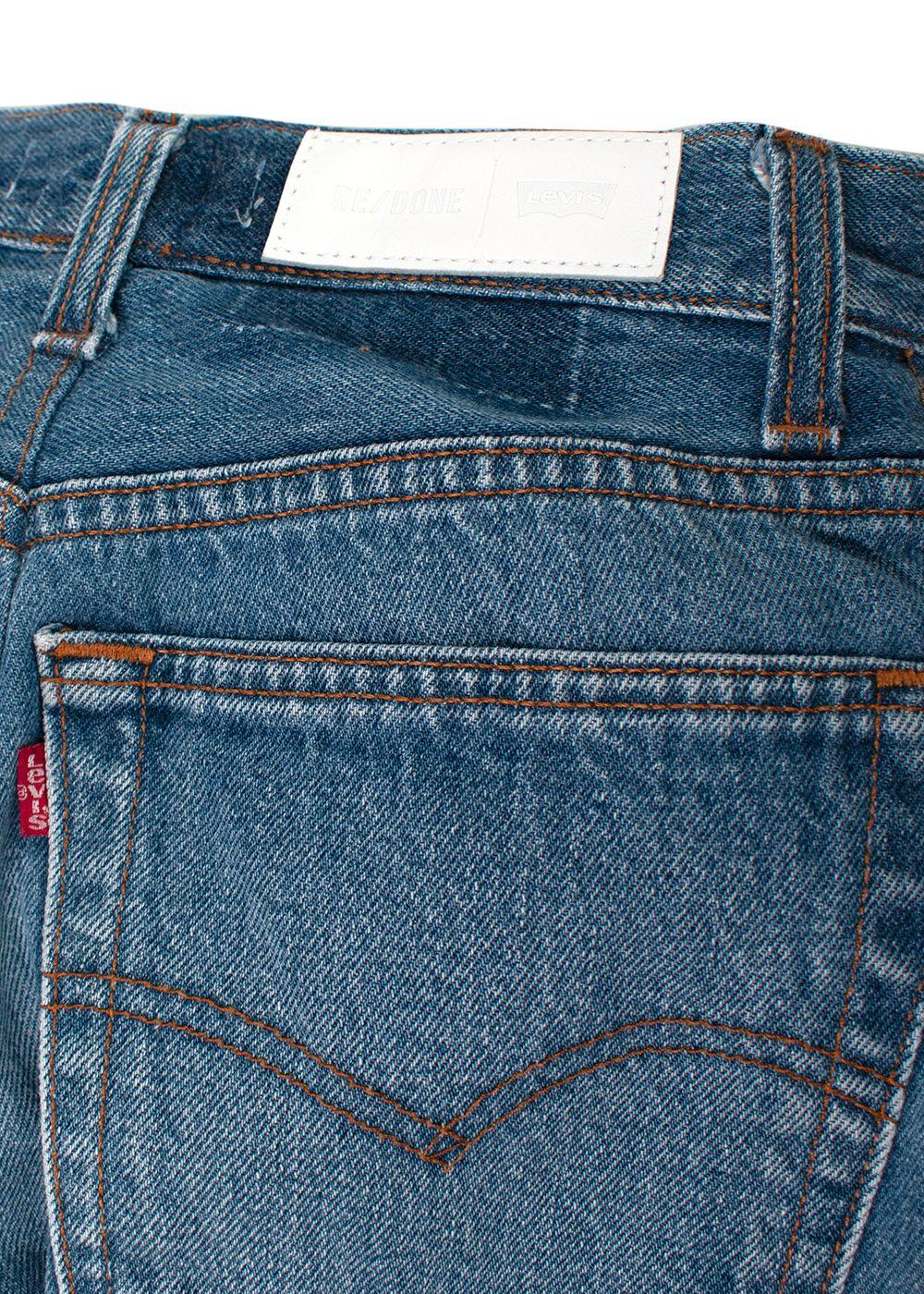 Levi Re/Done Mid Wash Jeans