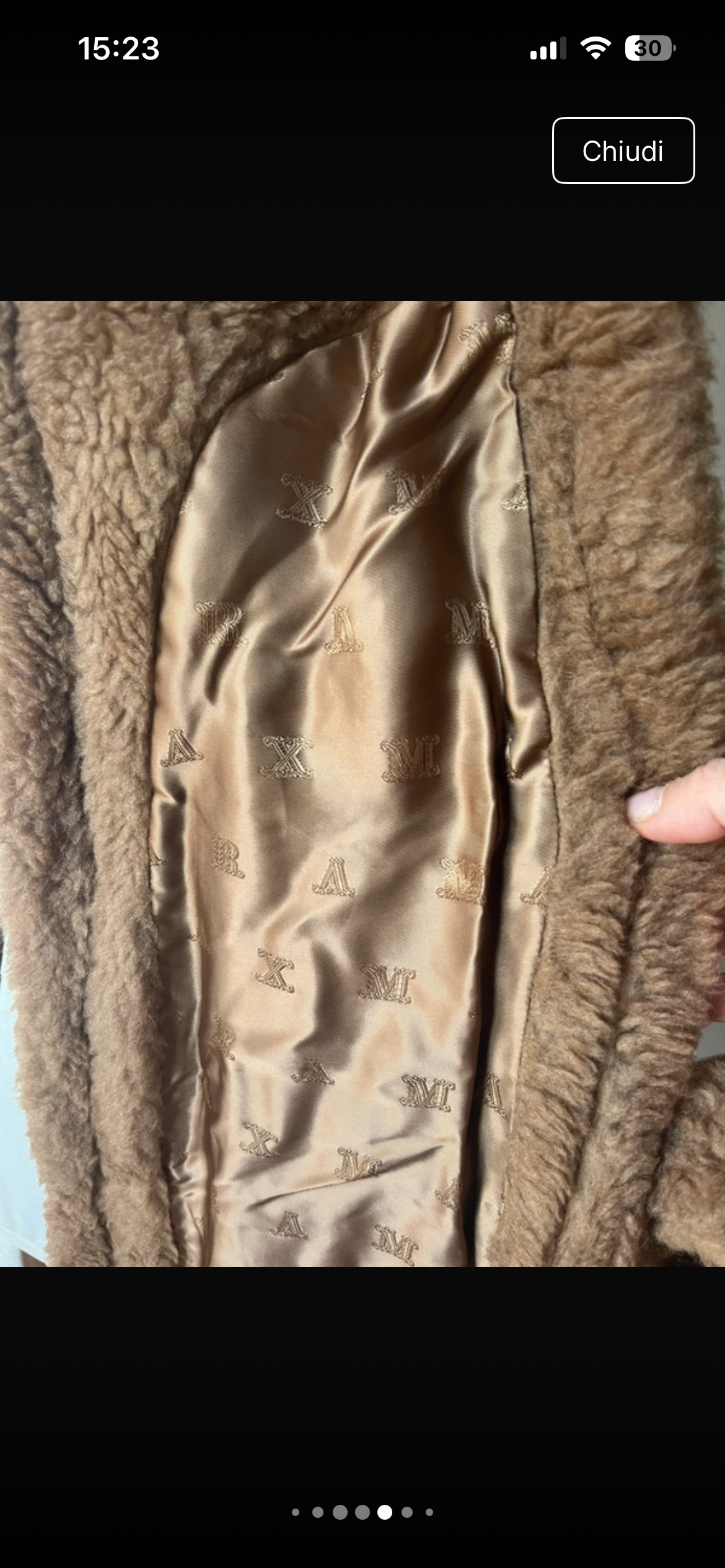 MaxMara Alpaca Blend Hooded Stole Gilet