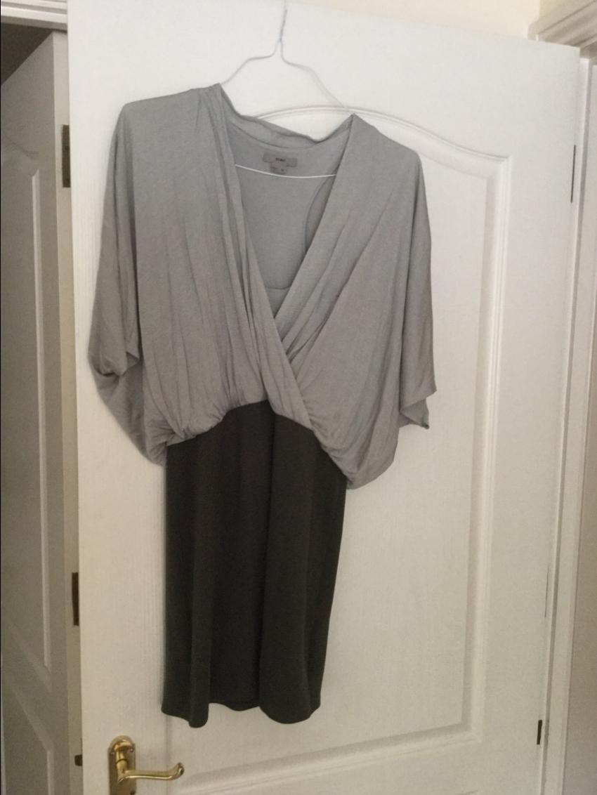 Helmut Lang Grey Dress
