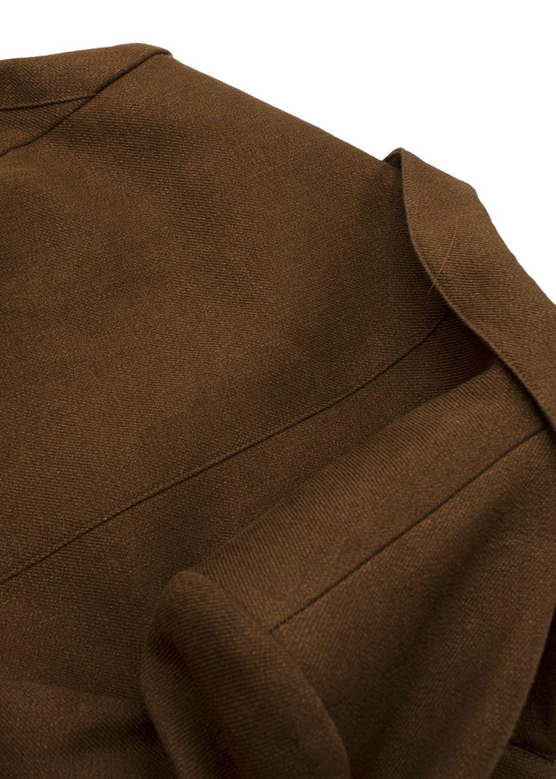 Smythe Brown 90s Umber Single Breasted Blazer
