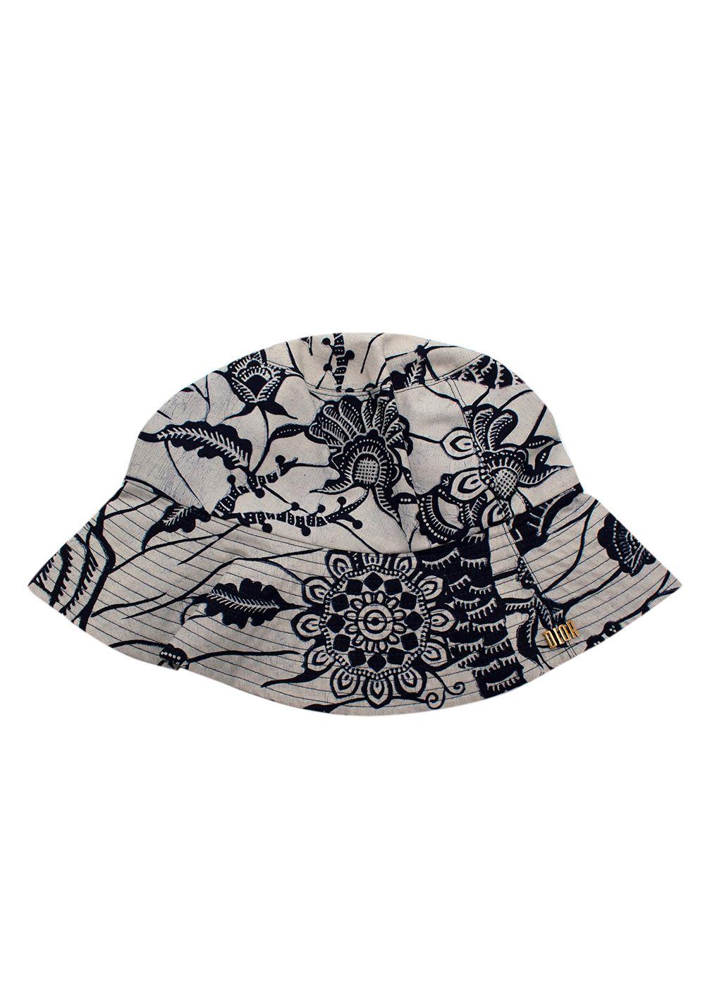 Dior Pattern Bucket hat