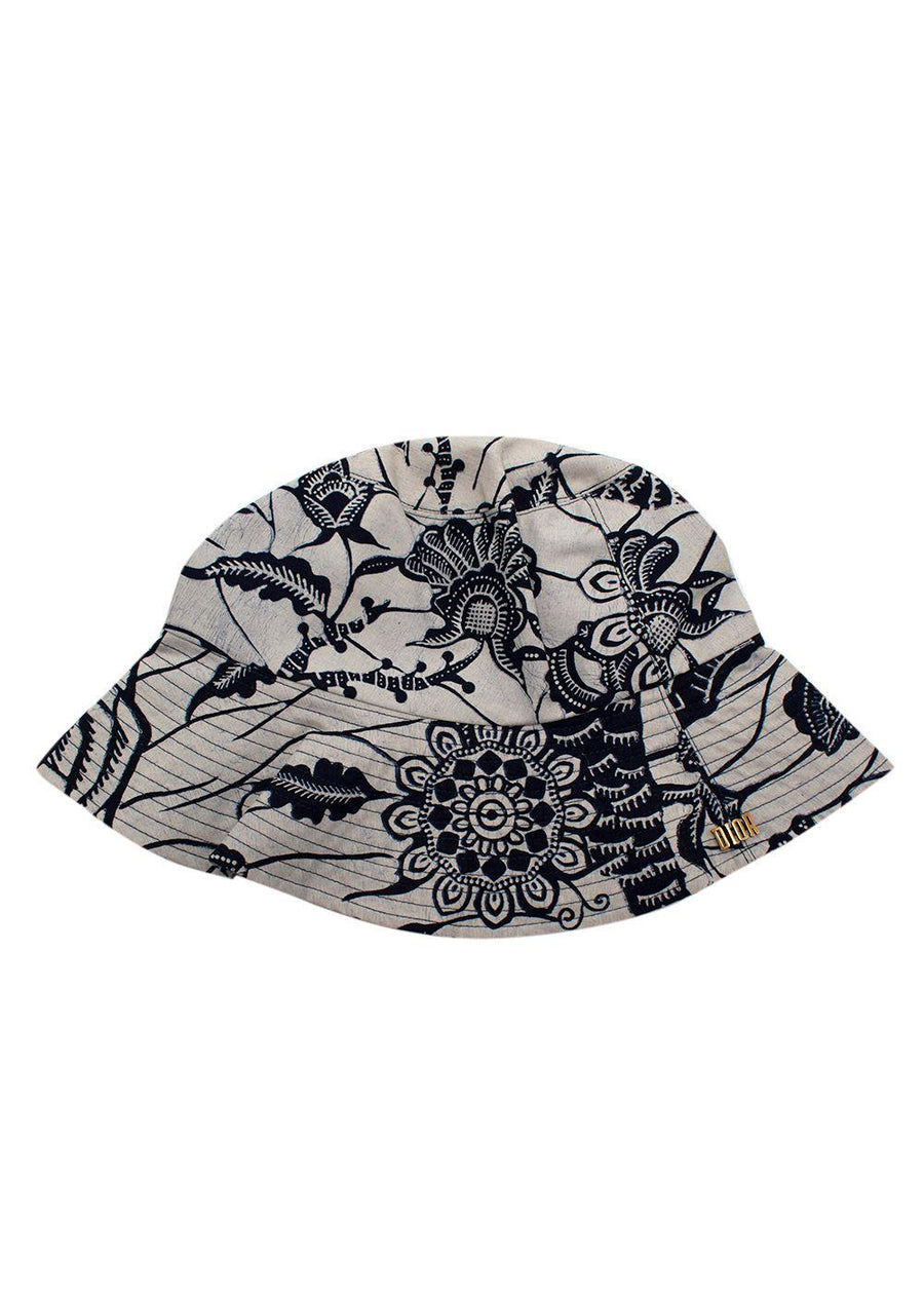 Dior Pattern Bucket hat