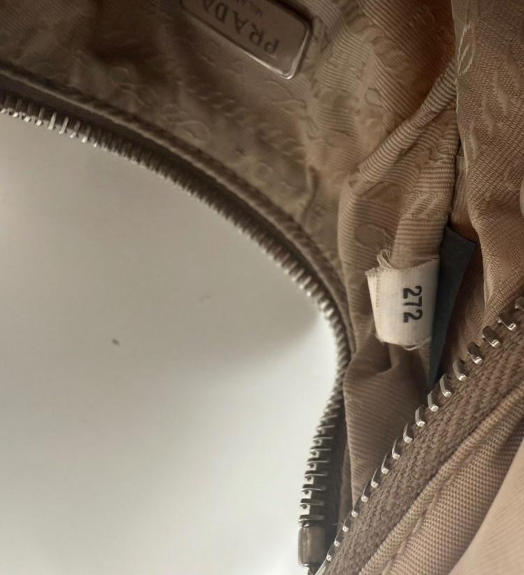 Desert Beige 2005 Re Nylon  Bag