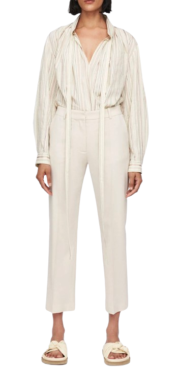 Joseph Cream Tailored Coleman Trousers