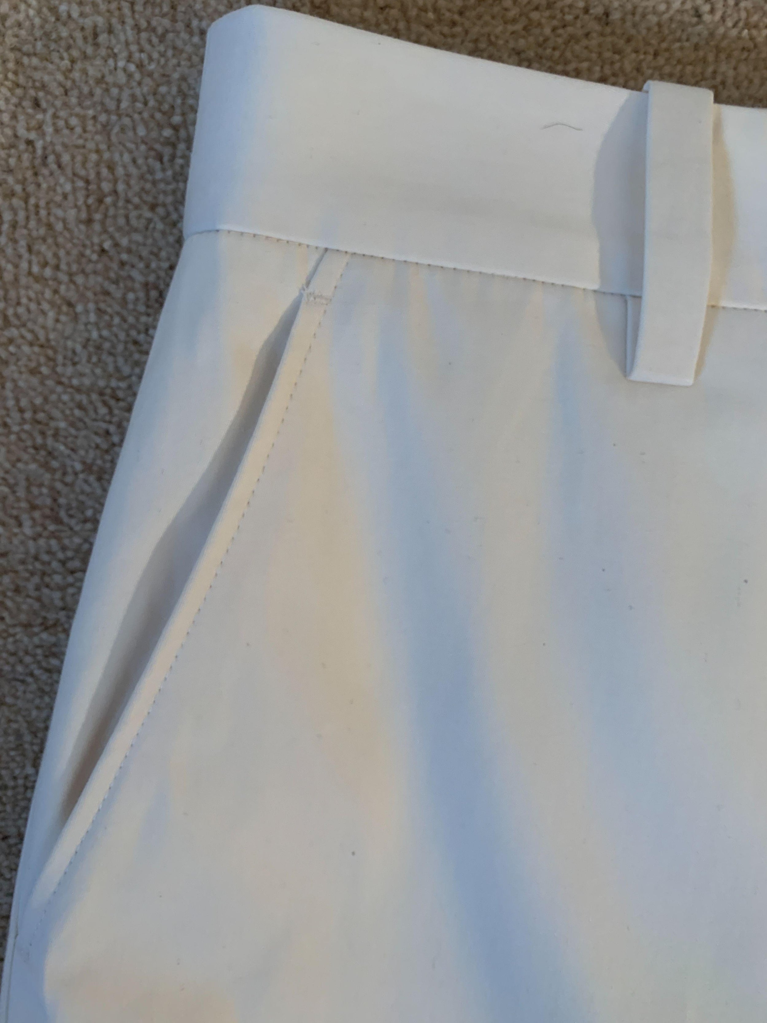 Margaret Howell Cotton Turn Up Pants