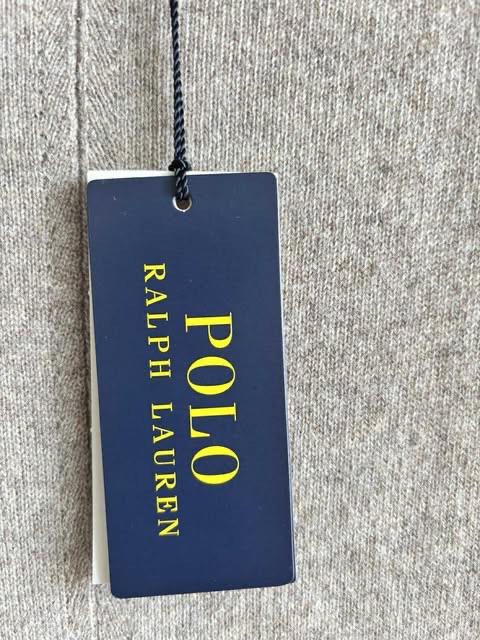 Ralph Lauren Polo Beige Cashmere Midi Dress