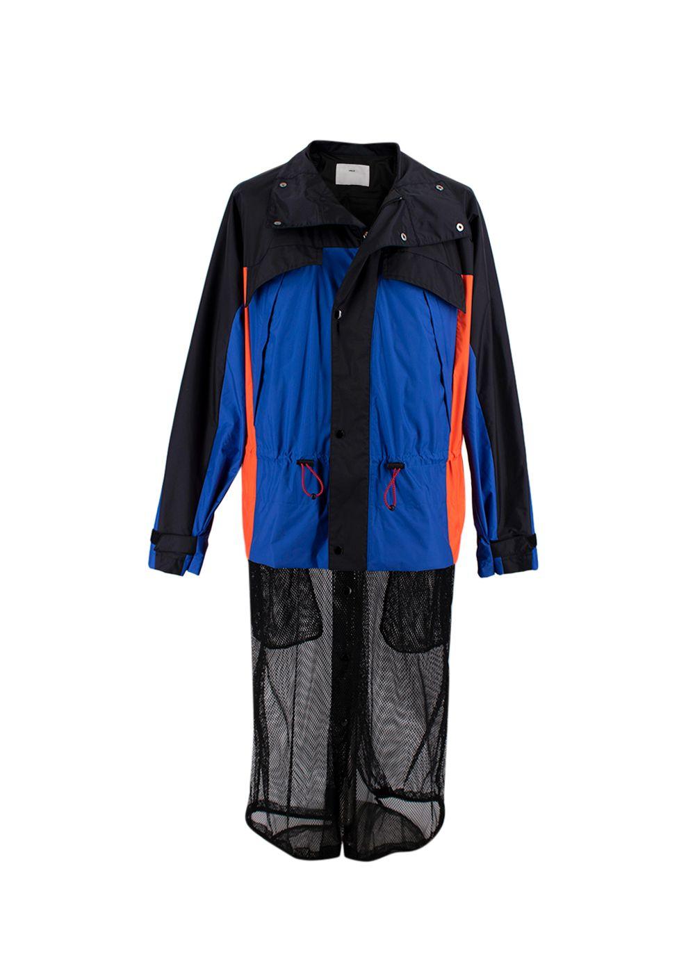 Toga Virilis Convertible Multicoloured Rain Jacket