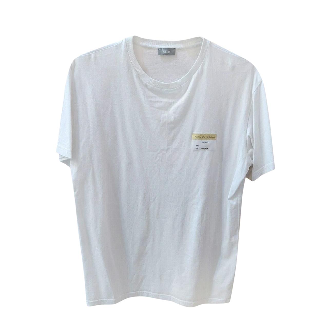 Dior Homme limited Kris Van Assche edition Visiteur T-shirt