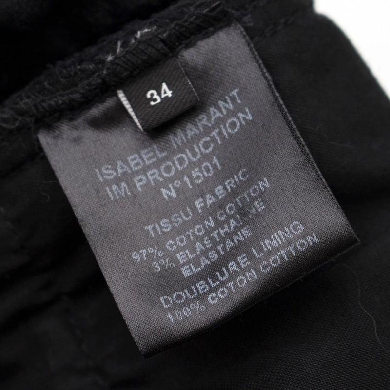 Isabel Marant Black Denim Jeans