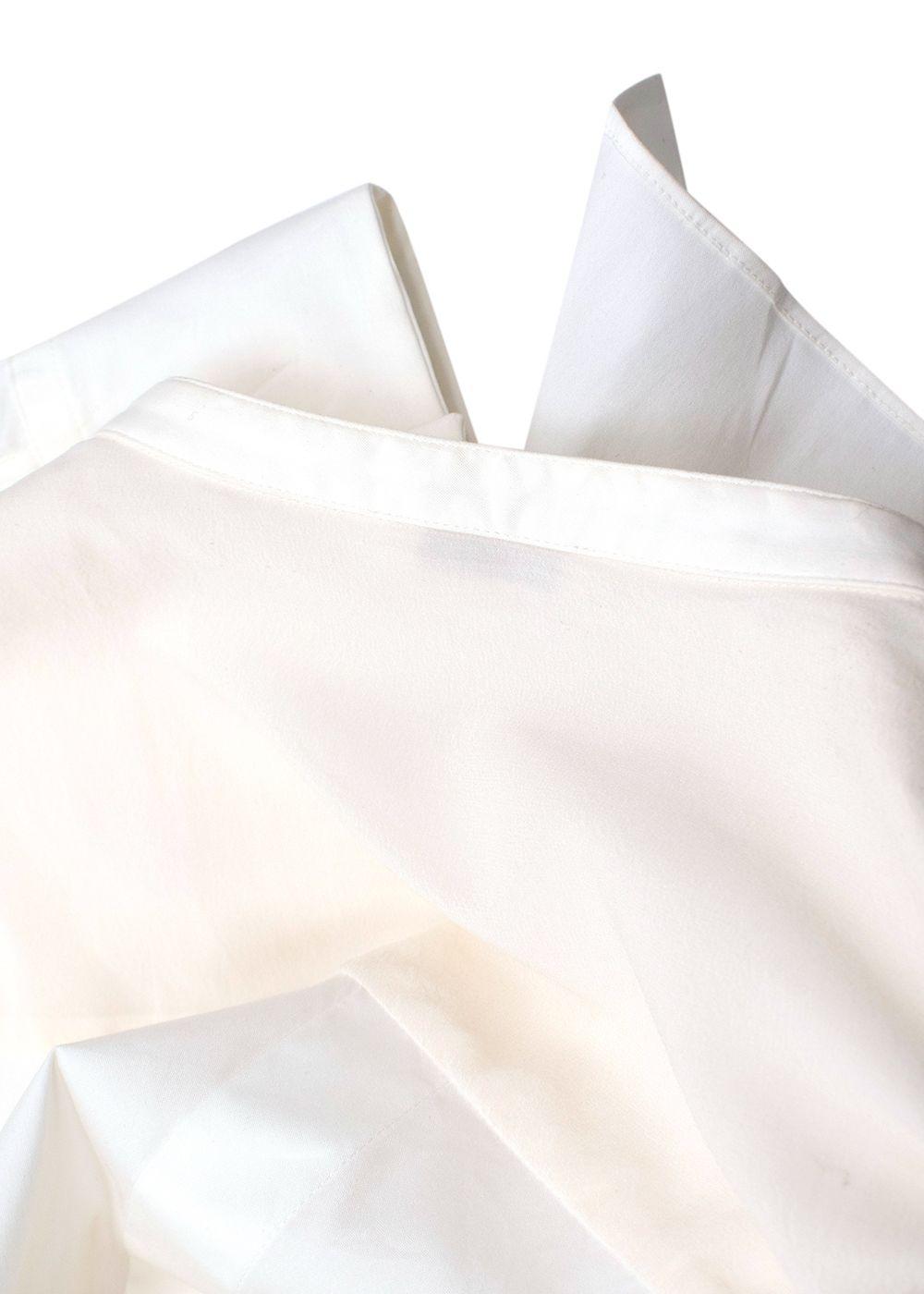 Brunello Cucinelli Double Layered Beige Shirt