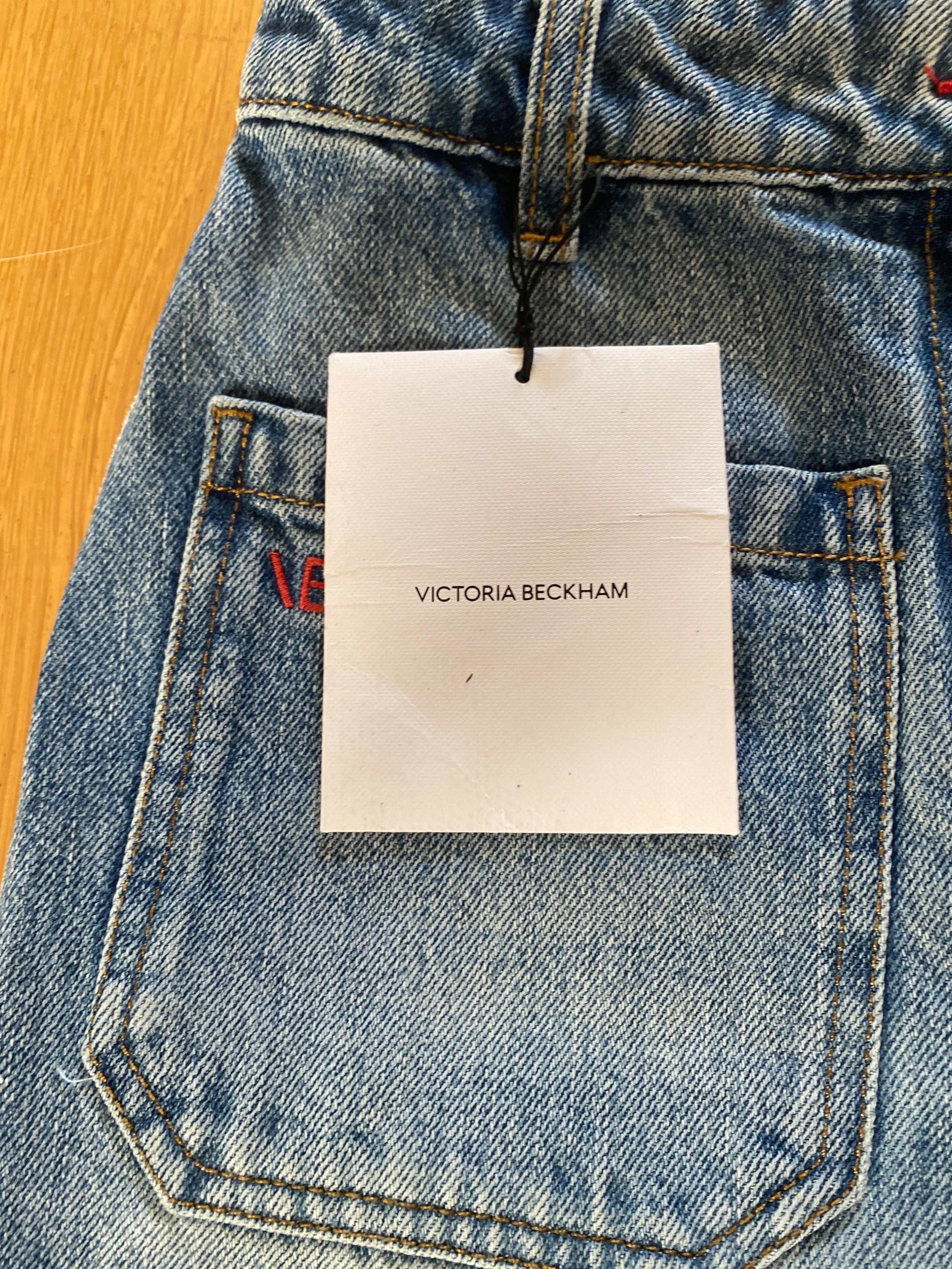 Victoria Beckham High Waisted Alina Jeans