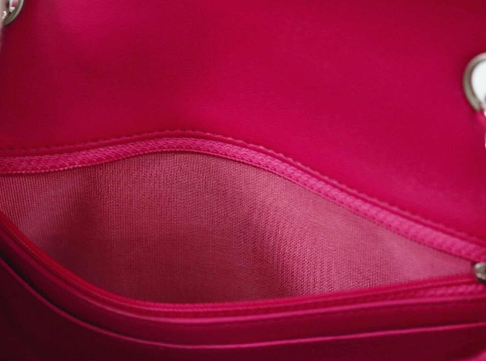 Chanel Mini Timeless Single Flap Pink Leather Bag