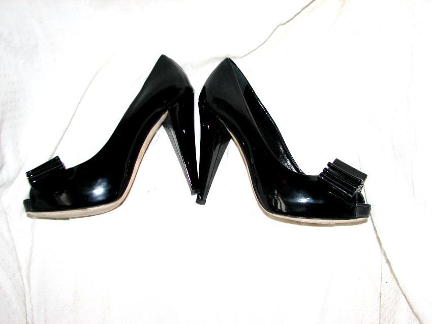 Bally Peeptoe Pumps
