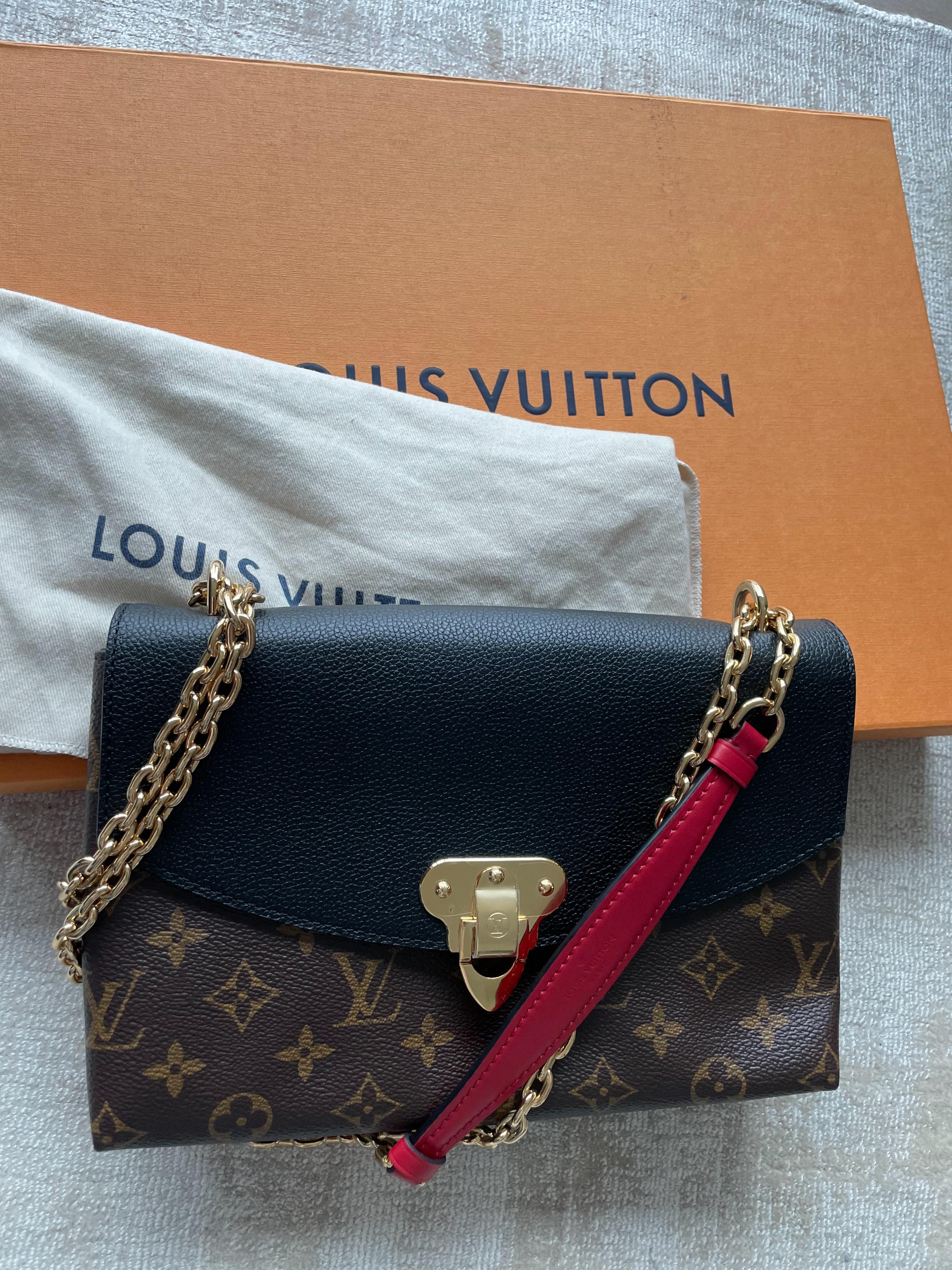 Monogram Canvas Saint Placide Chain Strap Bag