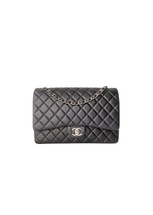 Maxi Lambskin Double Flap