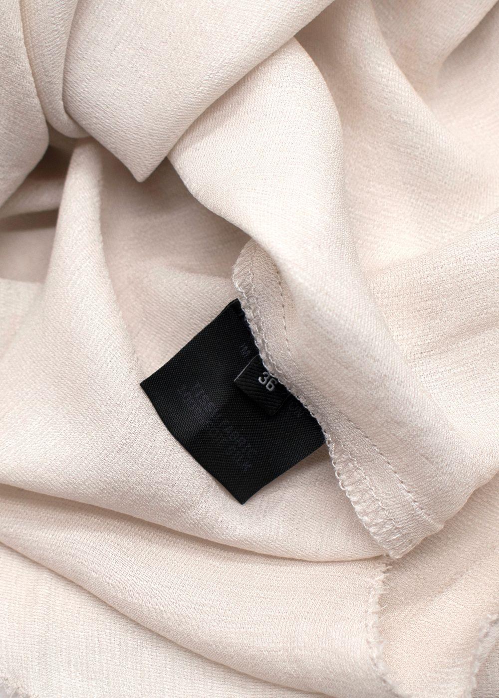 Isabel Marant Light Grey Silk Blouse