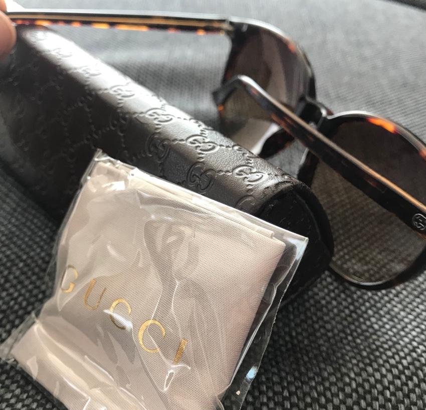 Gucci GG 3722/S Tortoiseshell Sunglasses