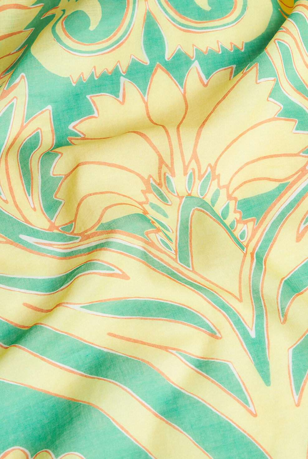 Etro  Abstract-Print Cotton Shirt