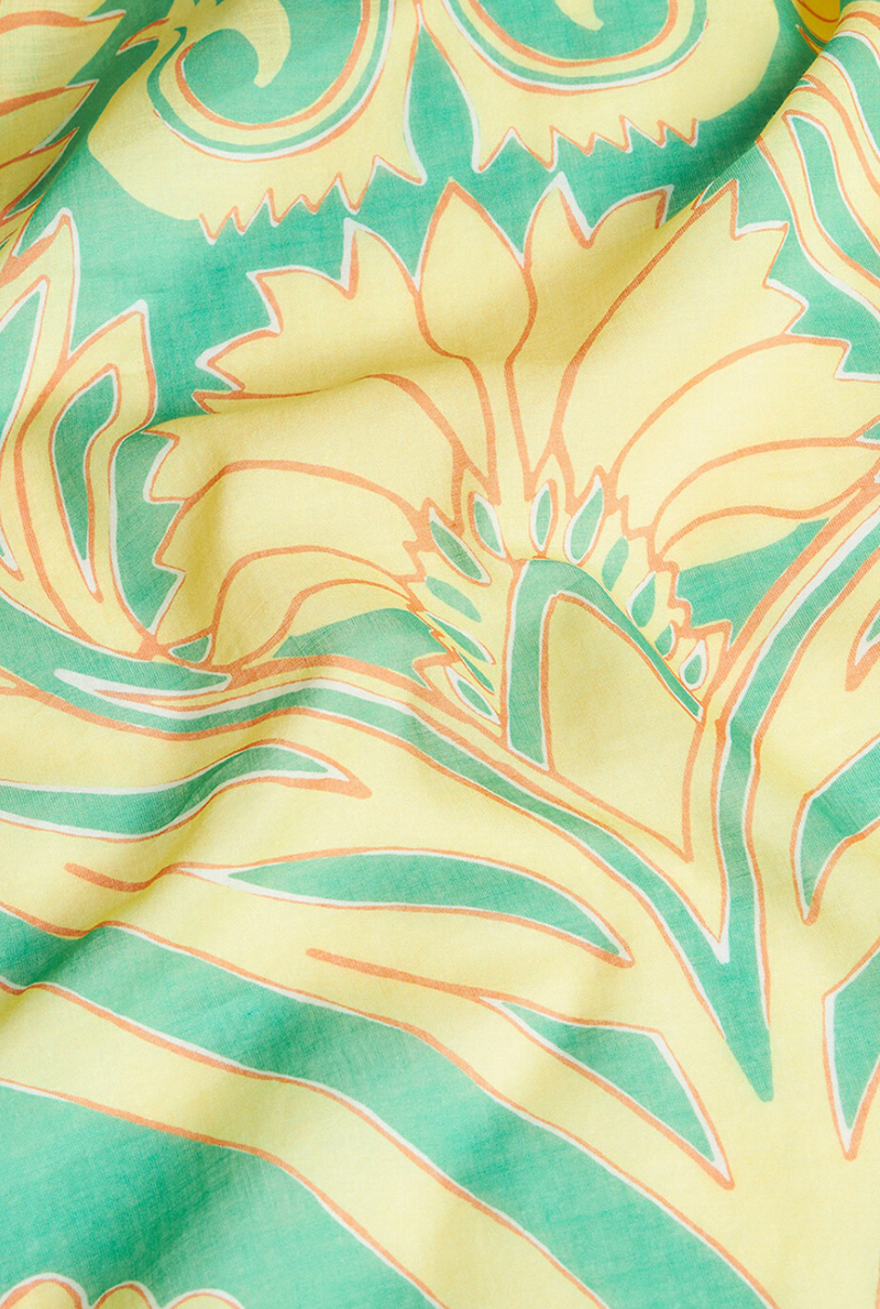 Etro  Abstract-Print Cotton Shirt