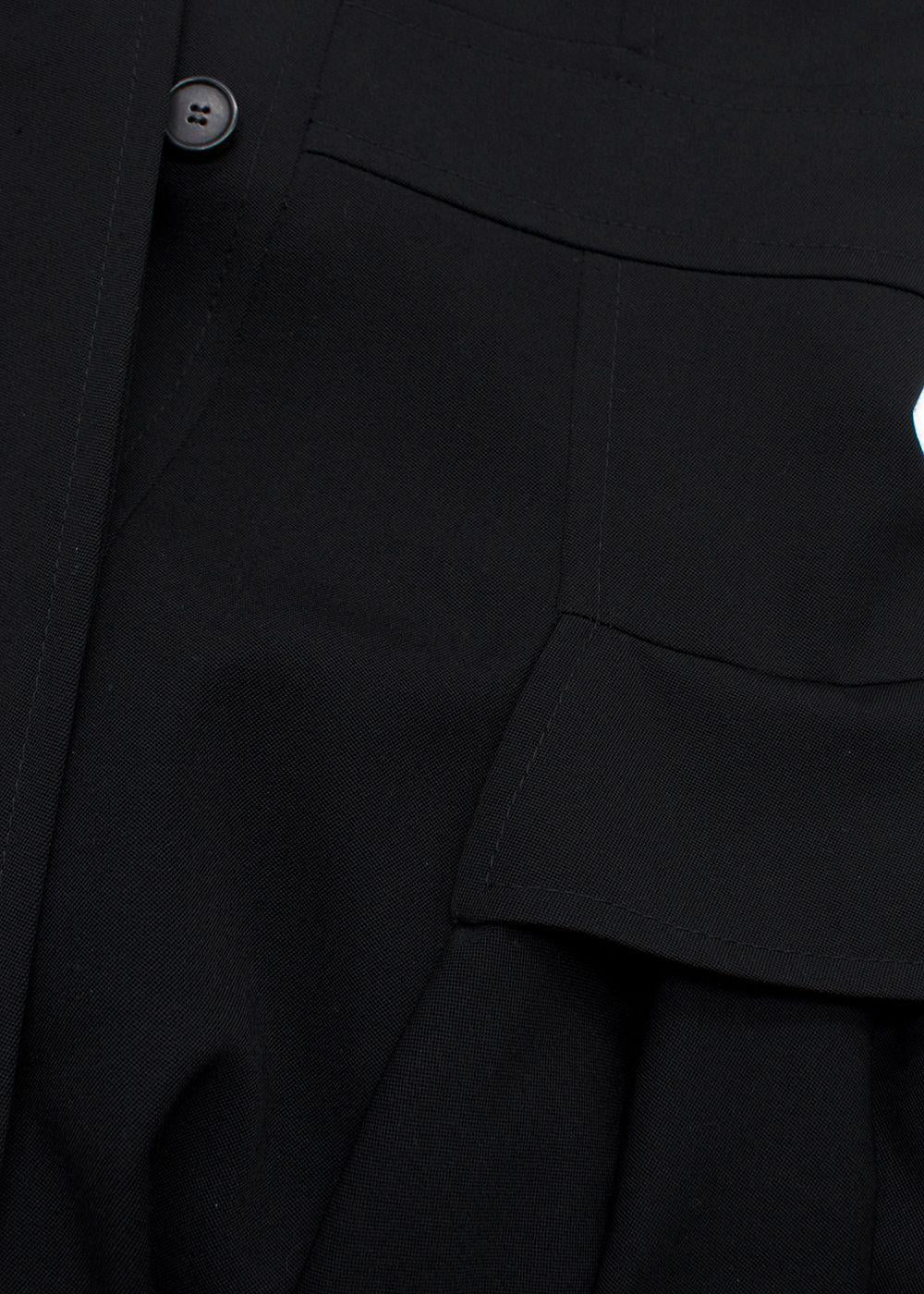 Alexander McQueen Sleeveless Black Dress