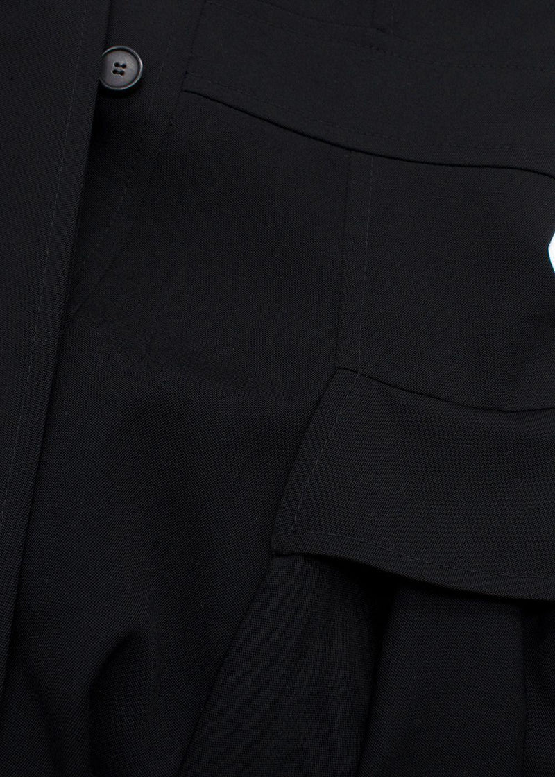 Alexander McQueen Sleeveless Black Dress