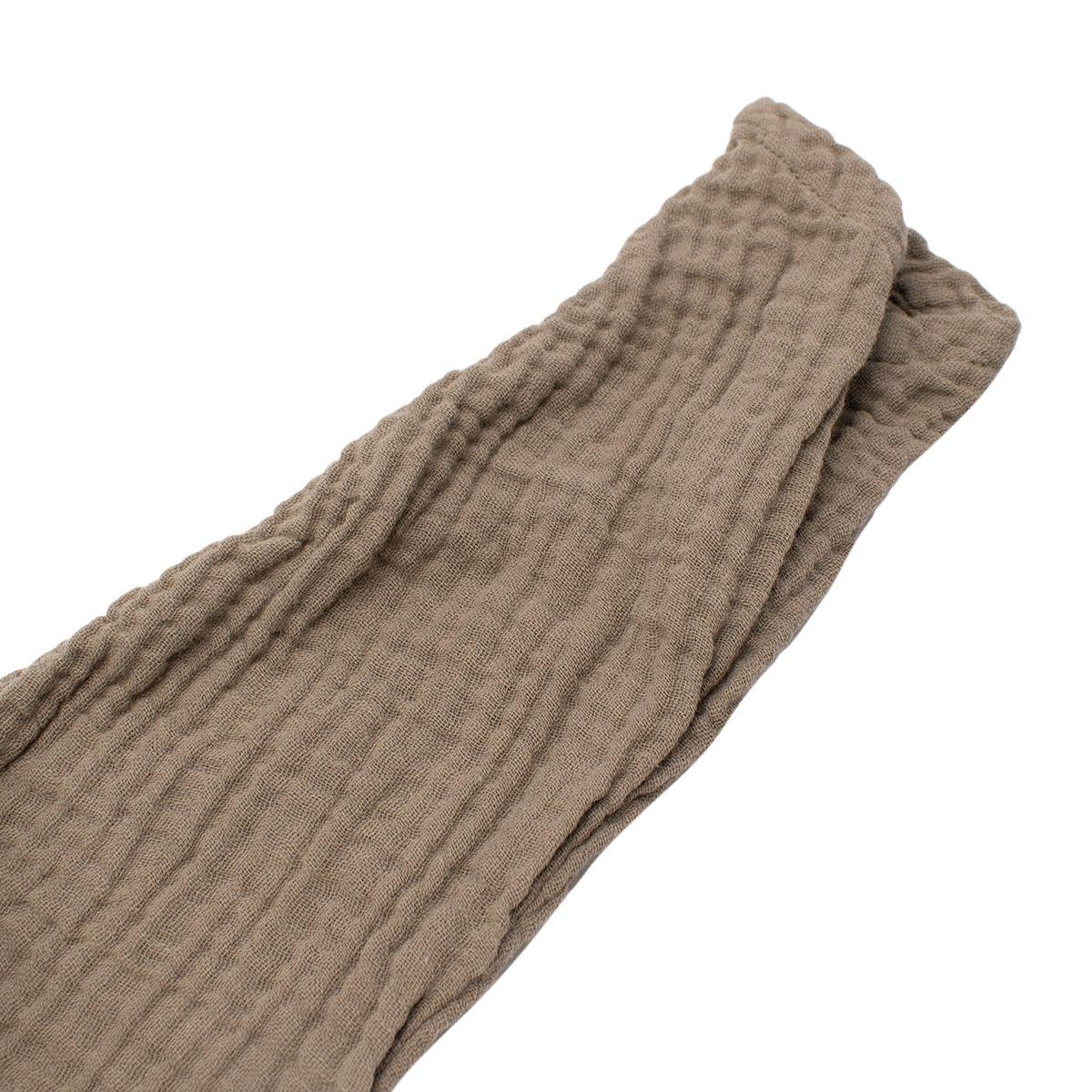 Olive Green Muslin Dress
