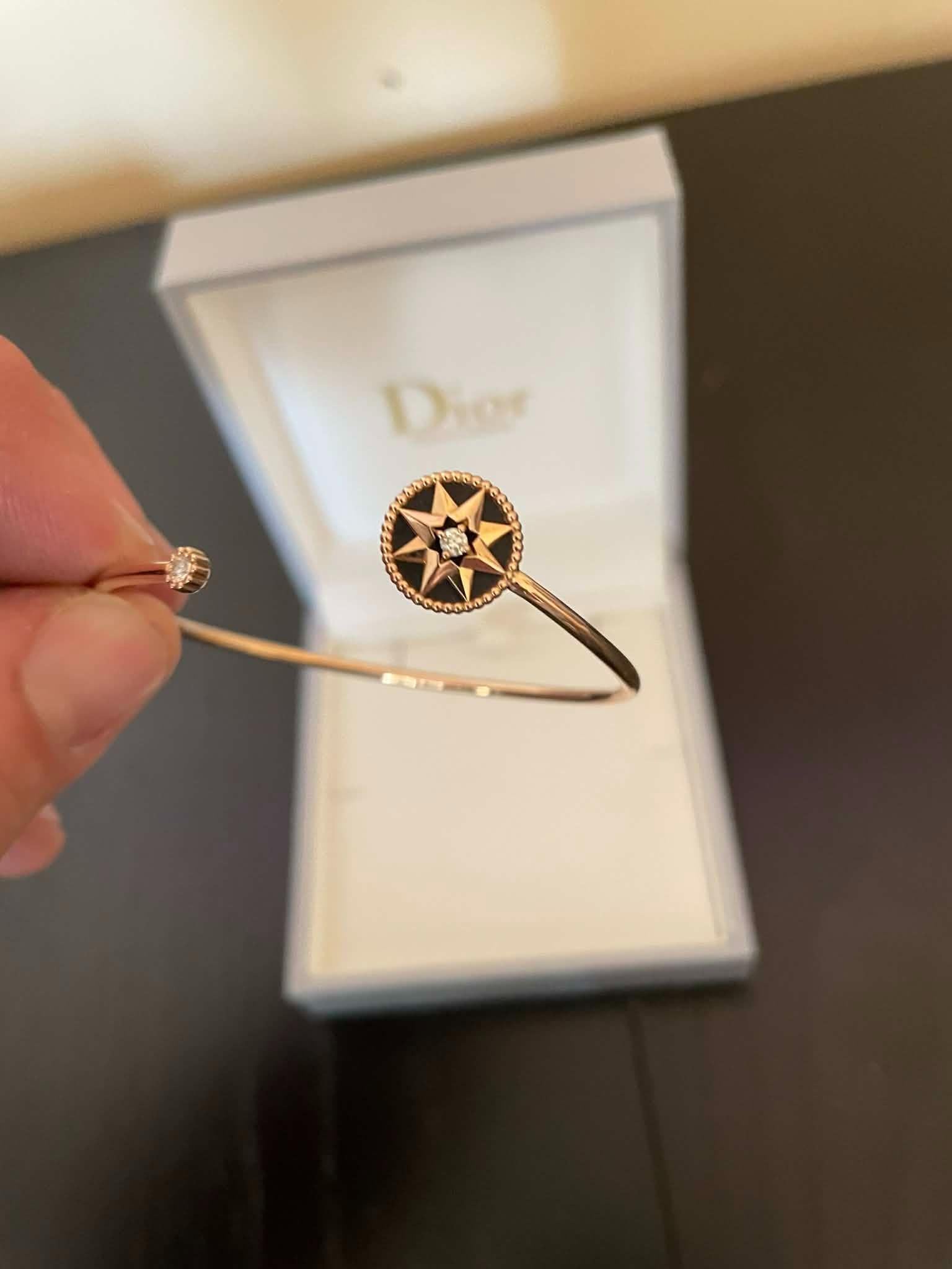 Dior Joaillerie Rose Gold Rose des VentsBracelet