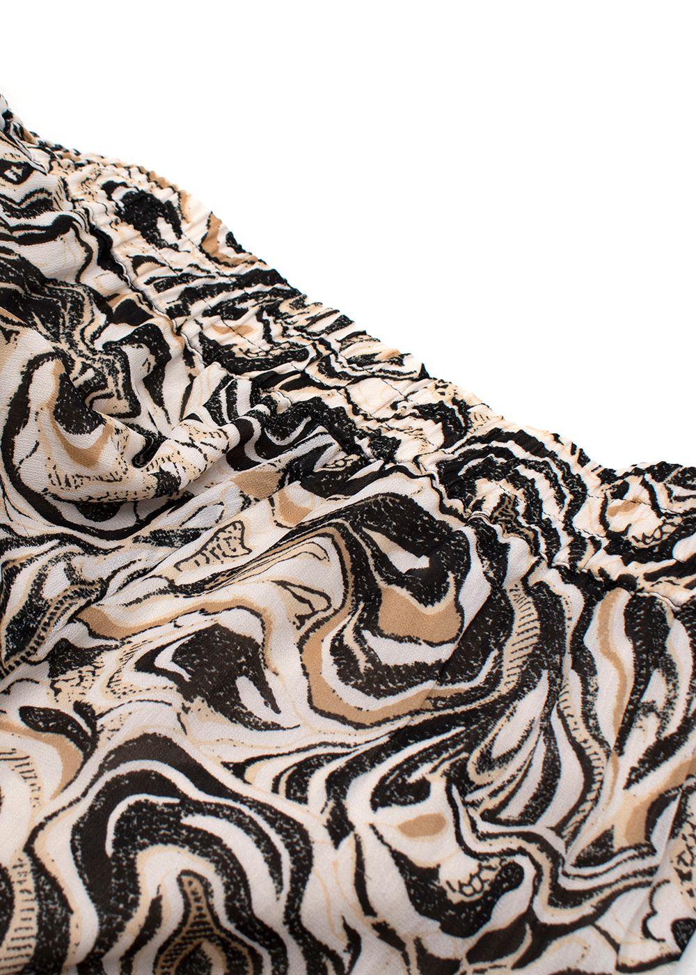 Diane Von Furstenberg  Printed Relaxed Trousers