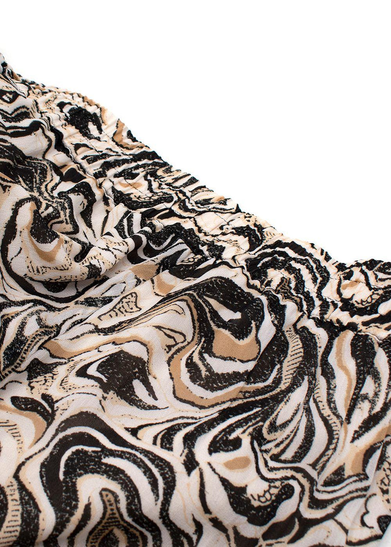 Diane Von Furstenberg  Printed Relaxed Trousers