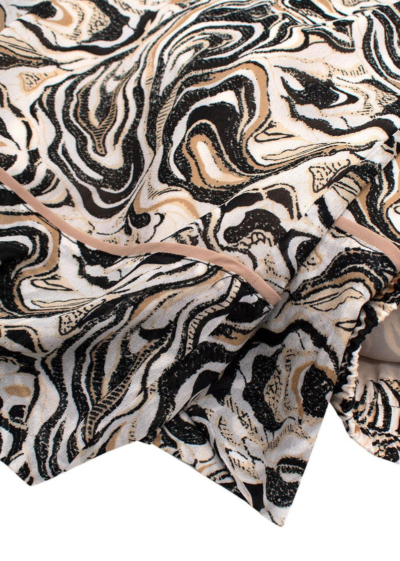 Diane Von Furstenberg  Printed Relaxed Trousers