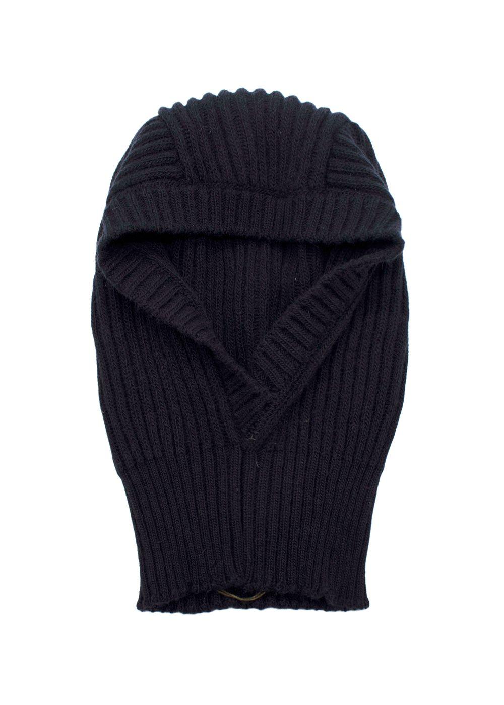 Longchamp Navy Knitted Snood