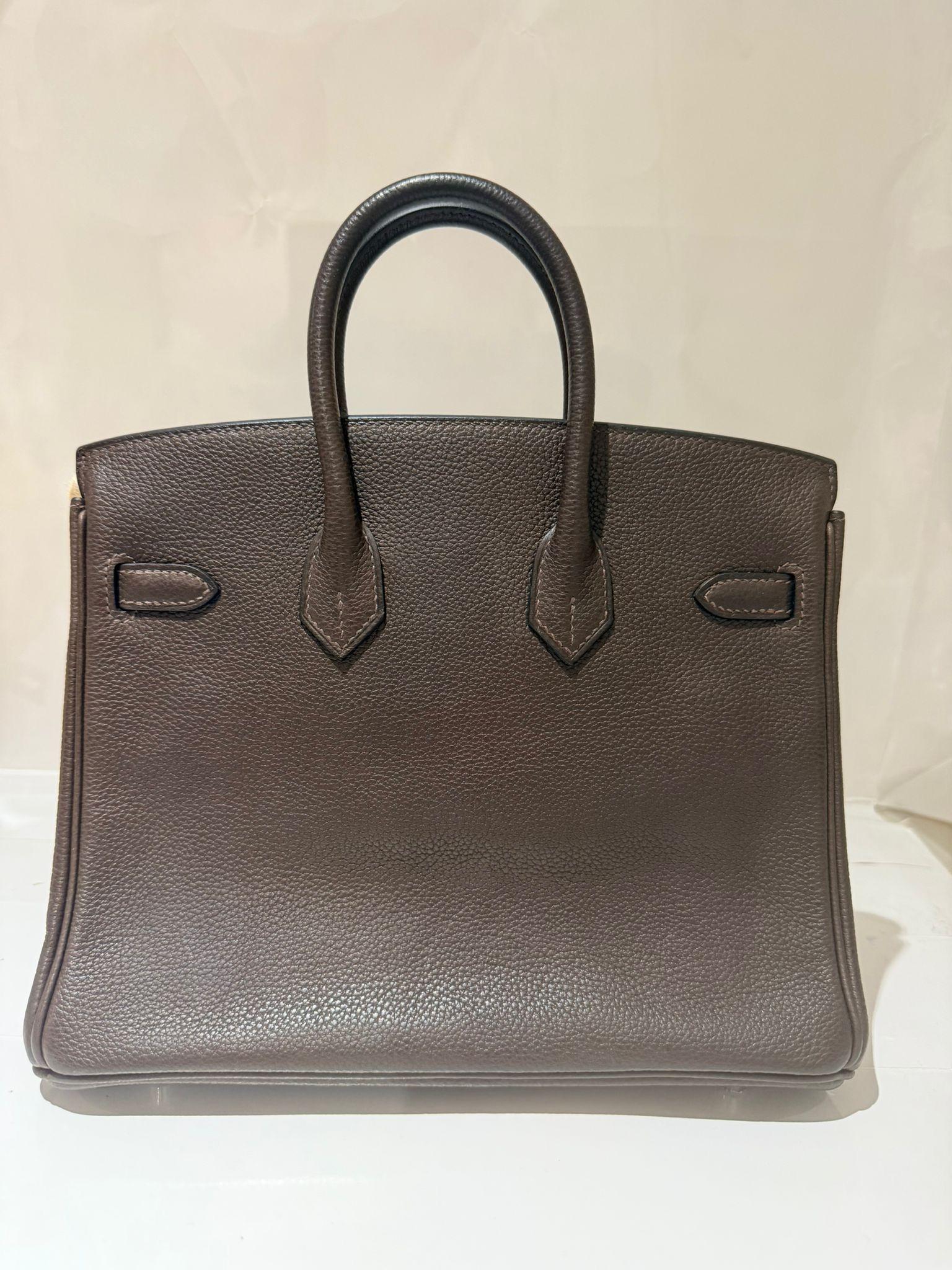 Birkin Barenia Faubourg 25 Ebene PHW