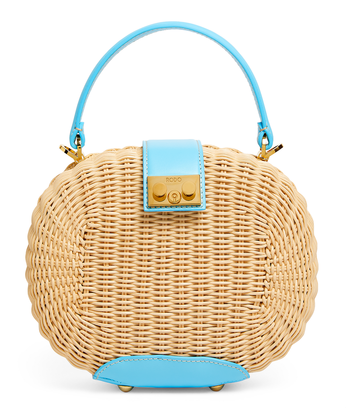 Rodo Midollino Straw Tote Bag