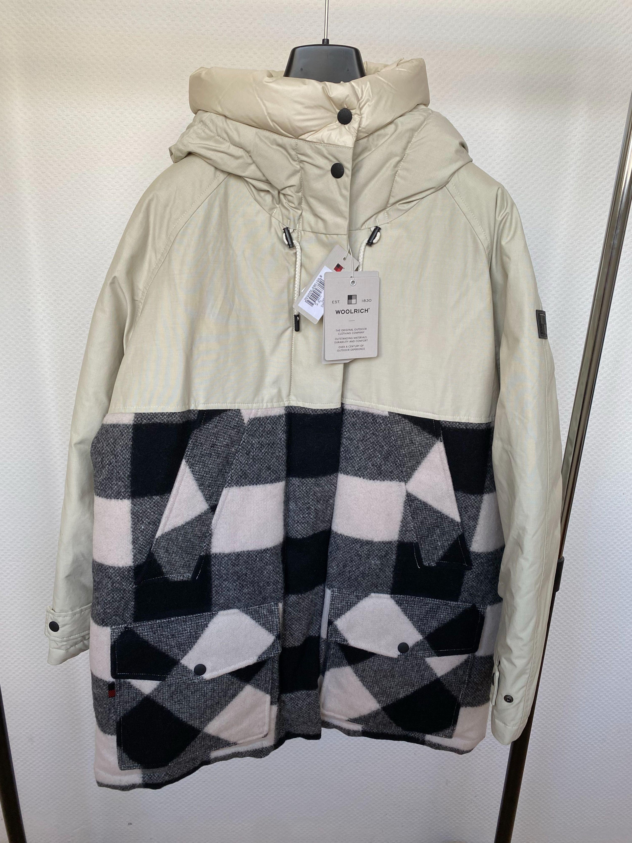 Buffalo Check Tundra Down Jacket