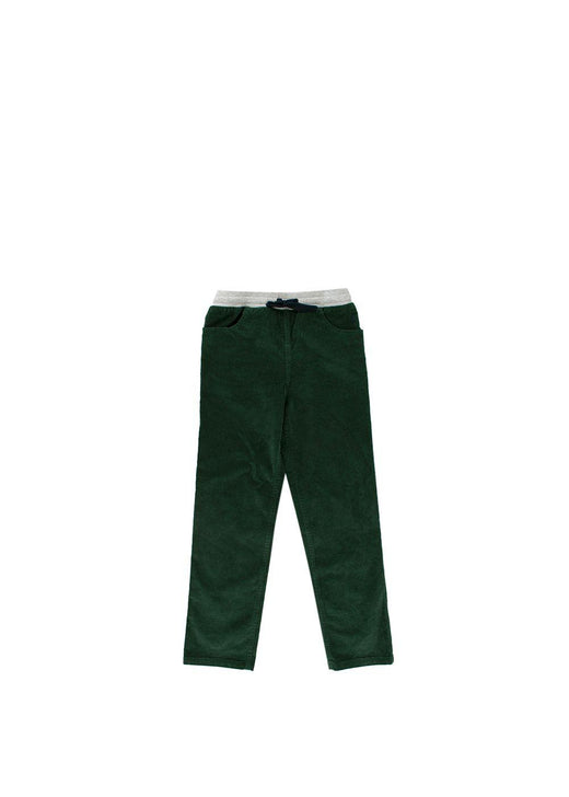 Forest Green Baby Cord Trousers