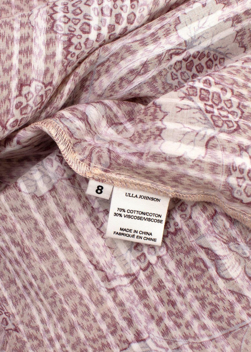 Ulla Johnson Floral Manet Blouse
