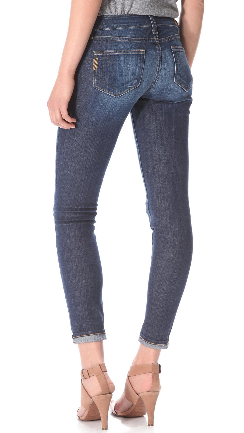 Paige Verdugo Ultra Skinny Blue Distressed Jeans