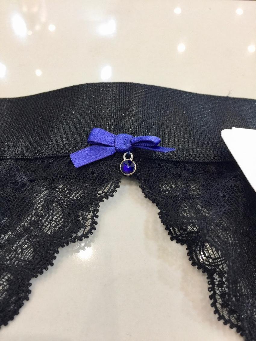 Aubade Paris Leavers Lace Suspender Belt