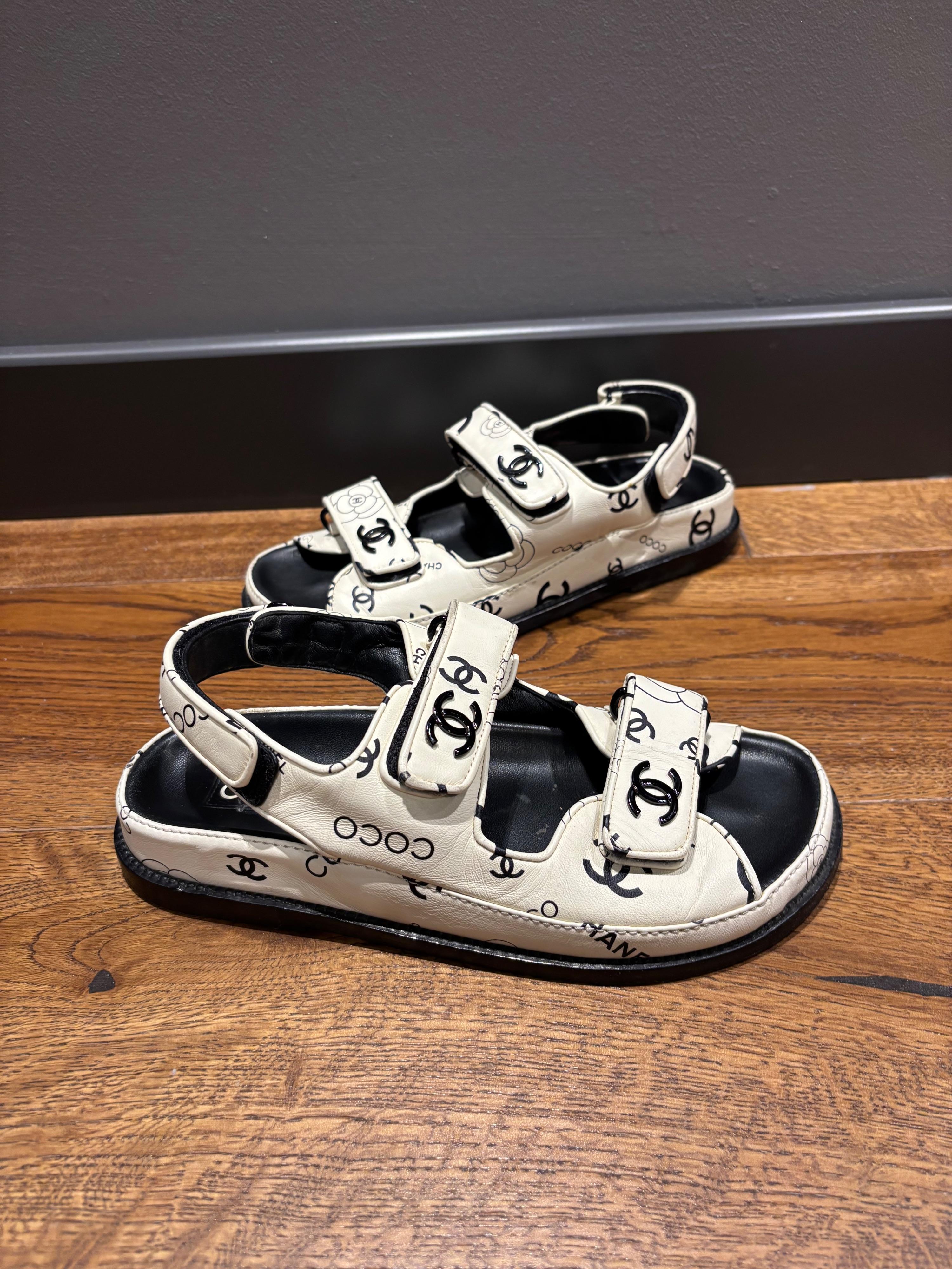Chanel Dad Sandals