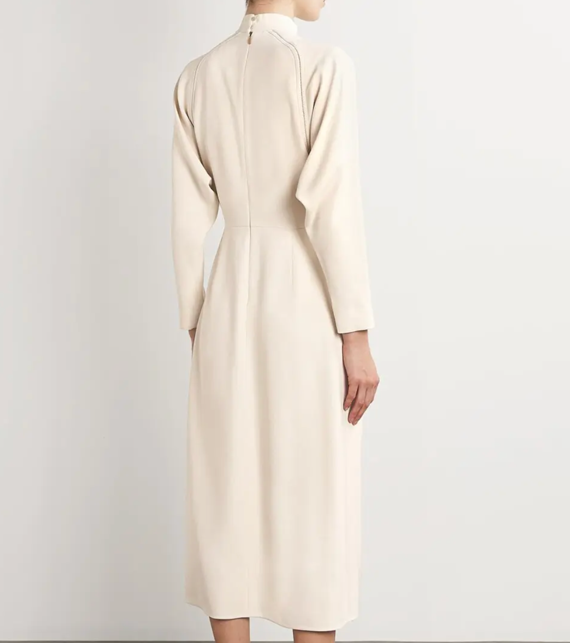 Agnona  Batwing-Sleeve Midi Dress