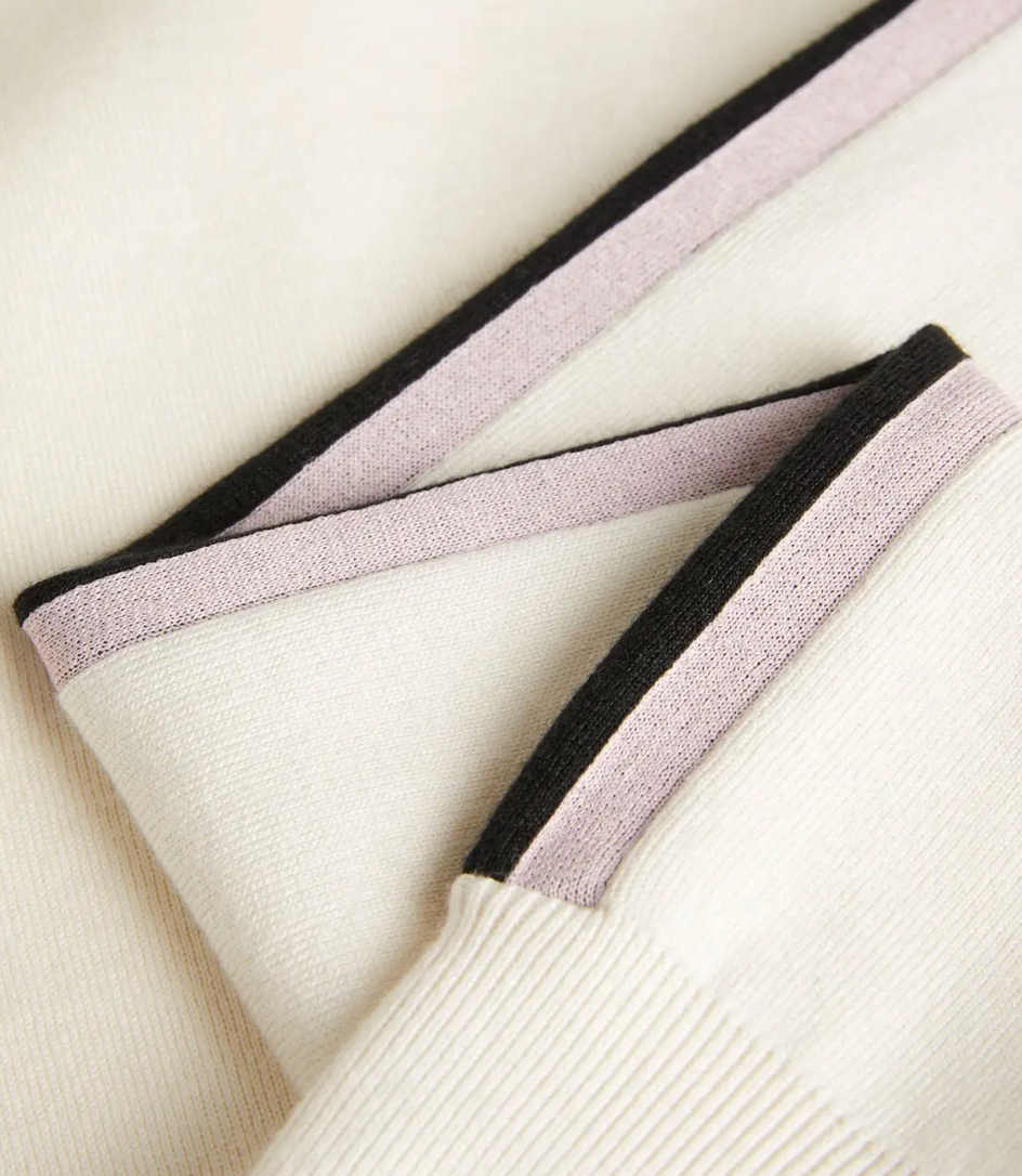 Olivia Von Halle  Silk-Cashmere Missy Tracksuit