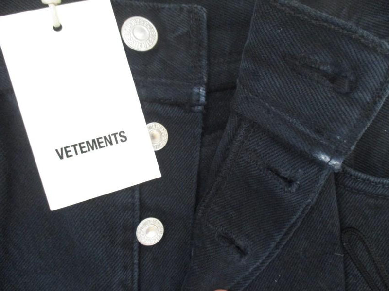 Vetements x Levis Black Jeans